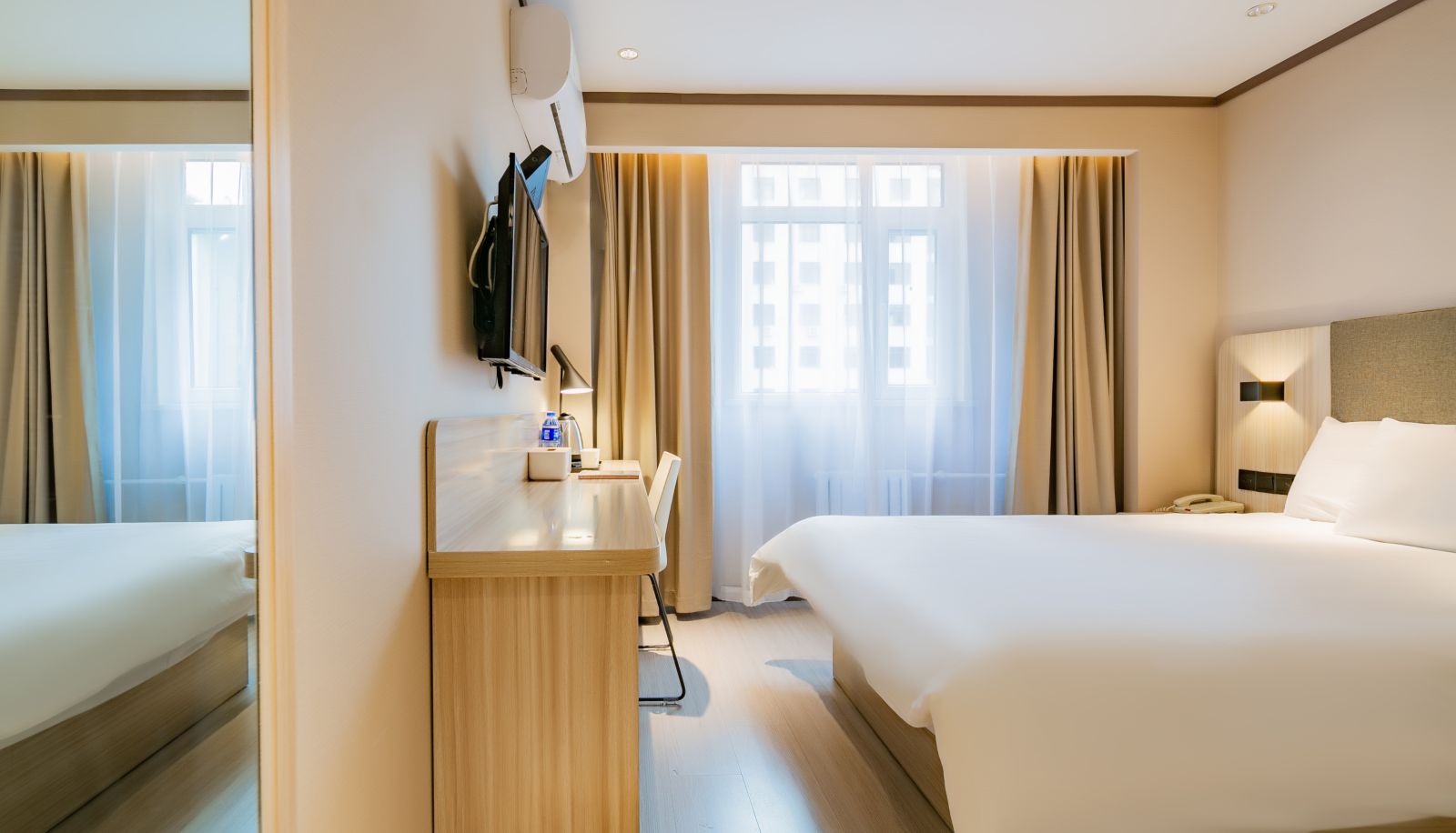 Zimmer - Hanting Lanzhou Dongfanghong Plaza Qingyang Road Hotel (former City Museum Hotel) Lanzhou Bowuguan