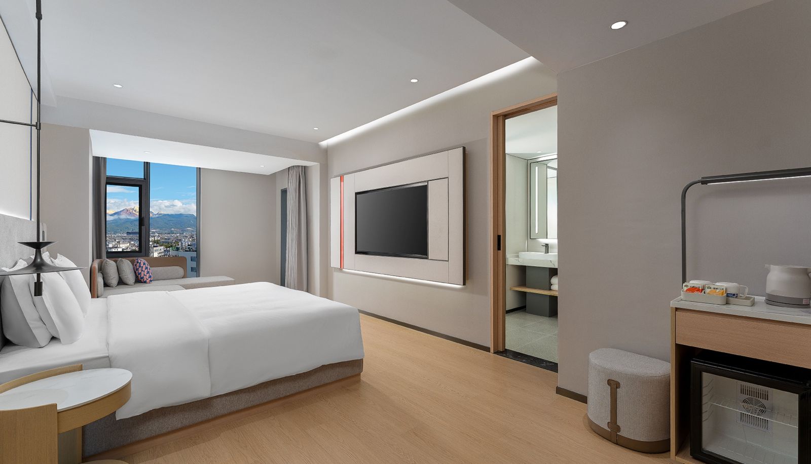 Zimmer - Holiday Inn Express LIJIANG ANCIENT TOWN by IHG