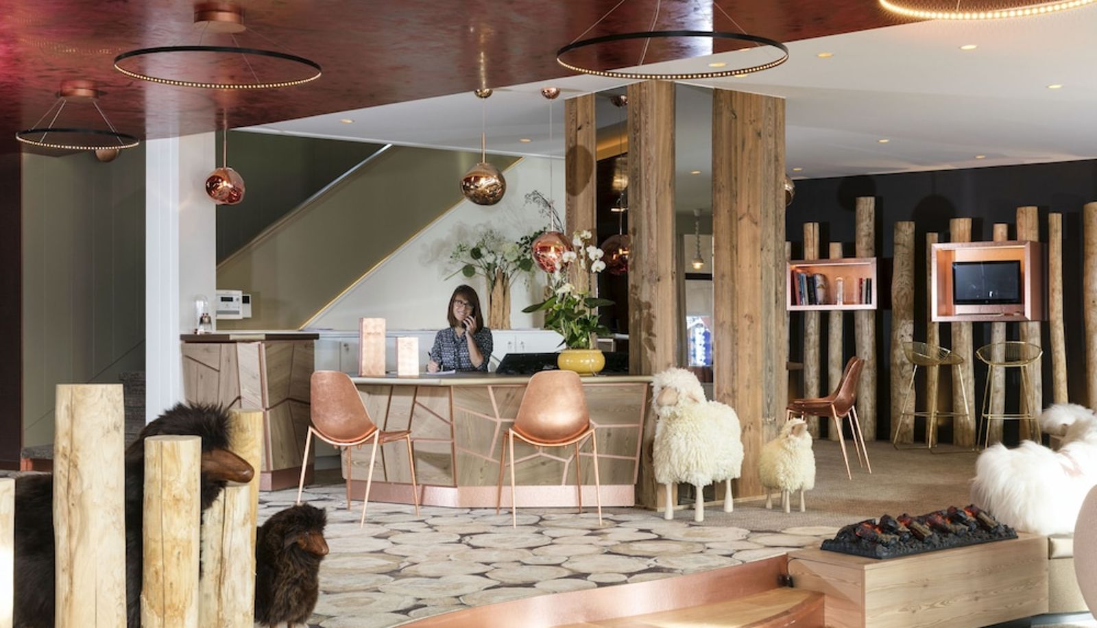 Hall - Grandes Rousses Hotel & Spa