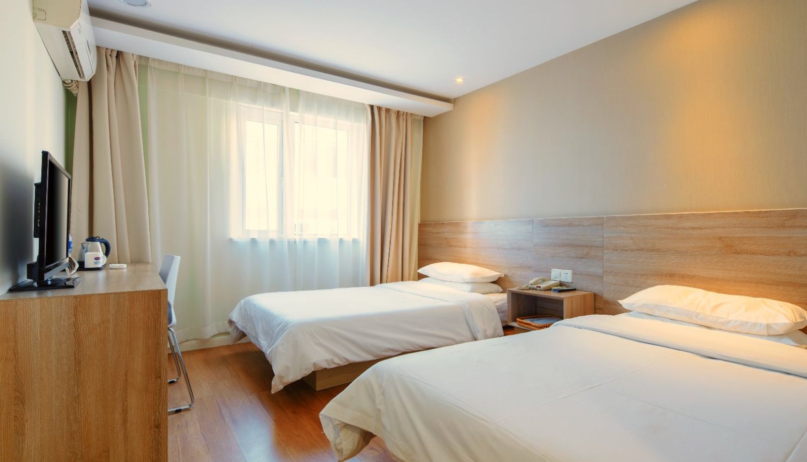 Zimmer - Hanting Nanjing Xinjiekou Center Hotel Xinjiekou (Chinese only)