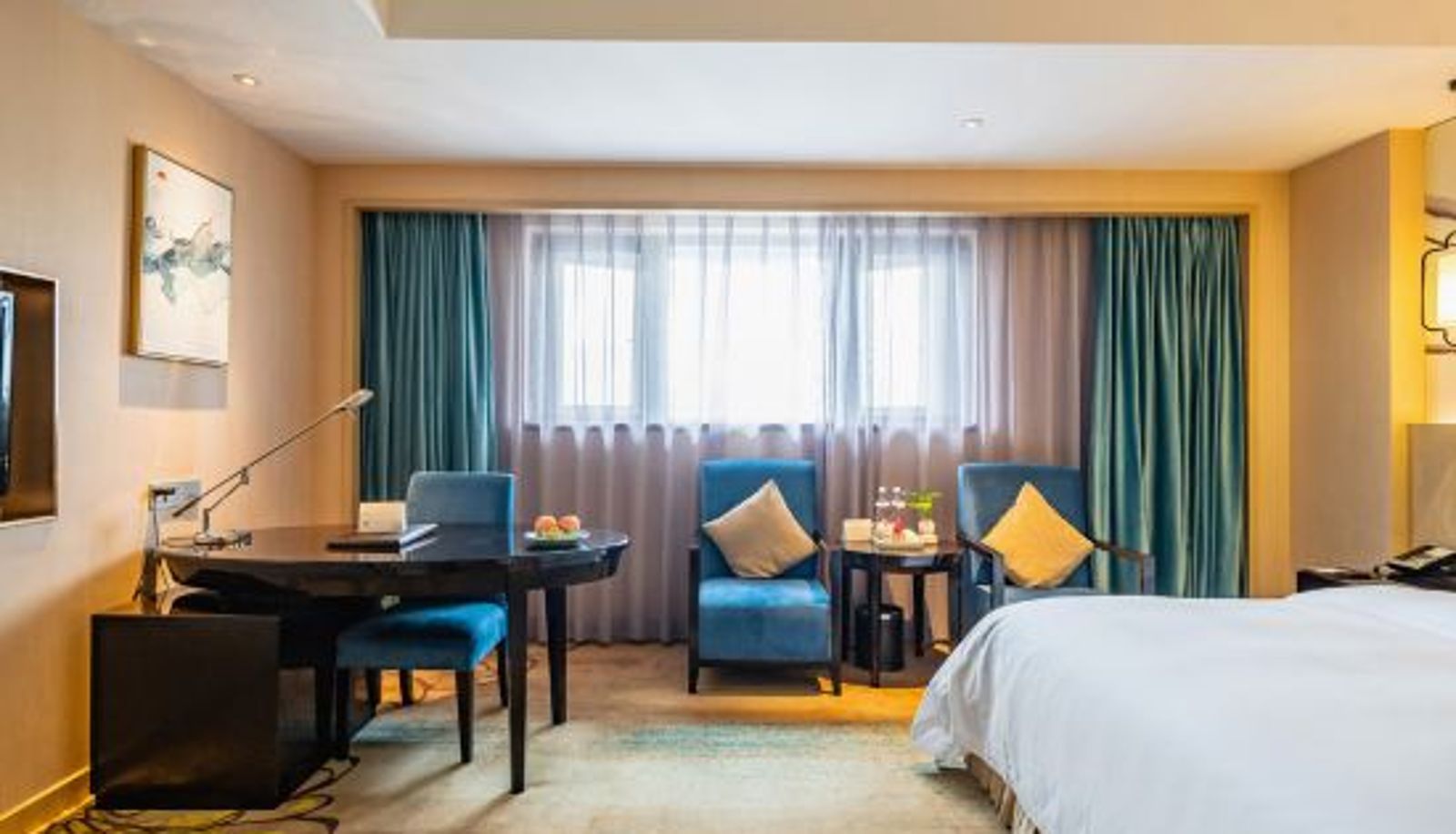 Vista interna - Teckon Xiyue Hotel (Beilun Yintai City Ningbo Vocational College)
