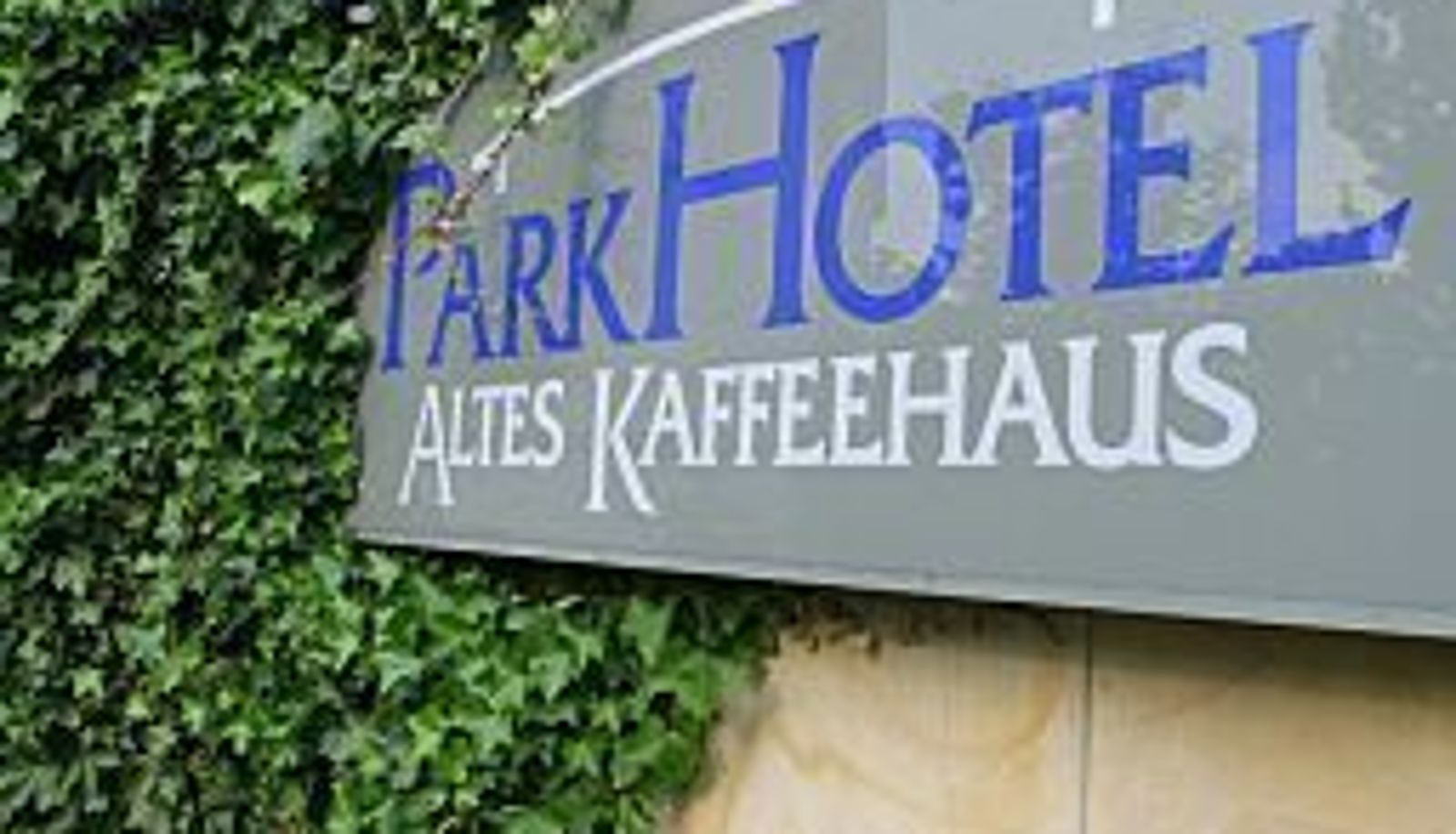 Zertifikat - Parkhotel Altes Kaffeehaus