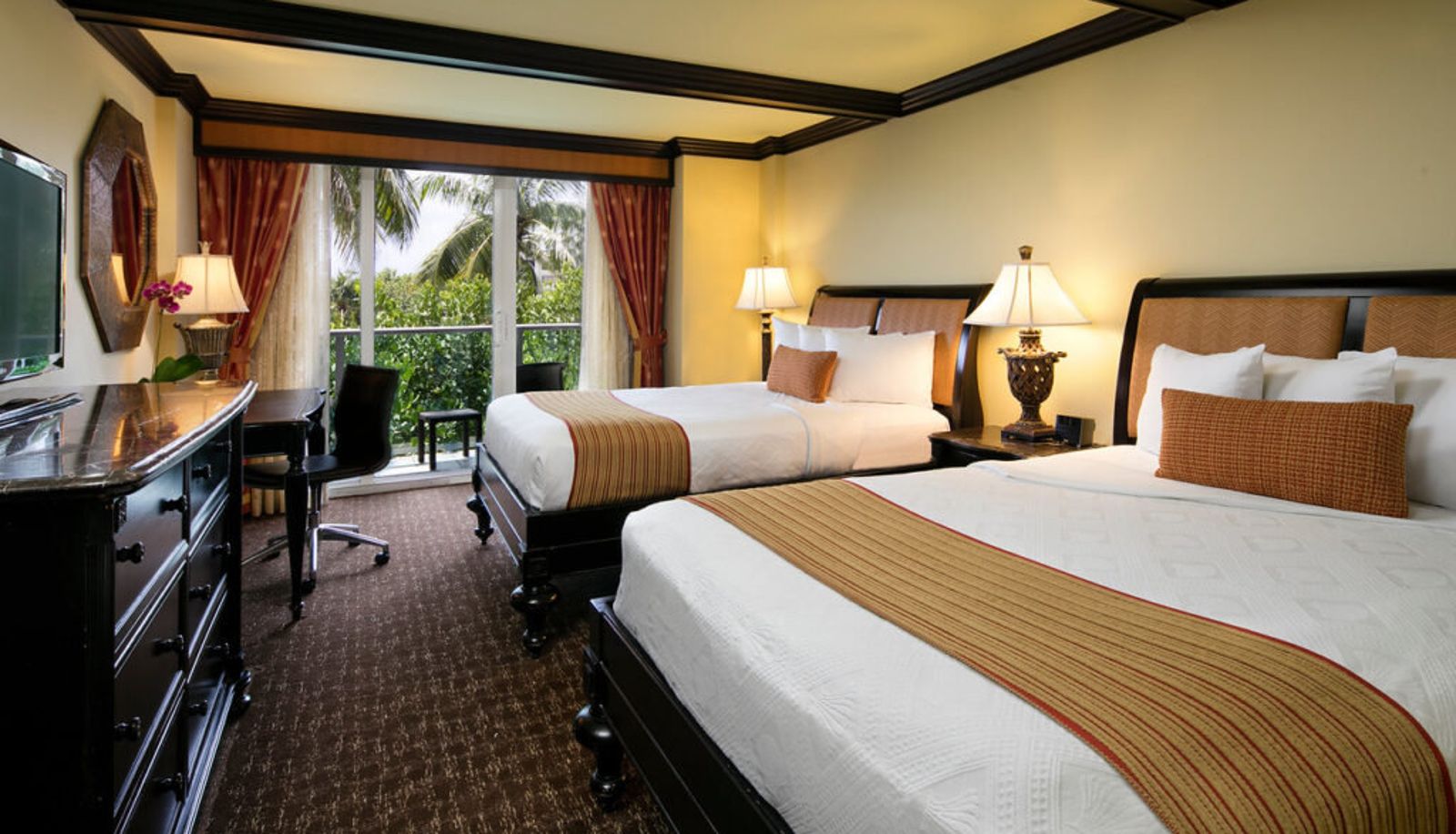 Kamer - Jupiter Beach Resort and Spa