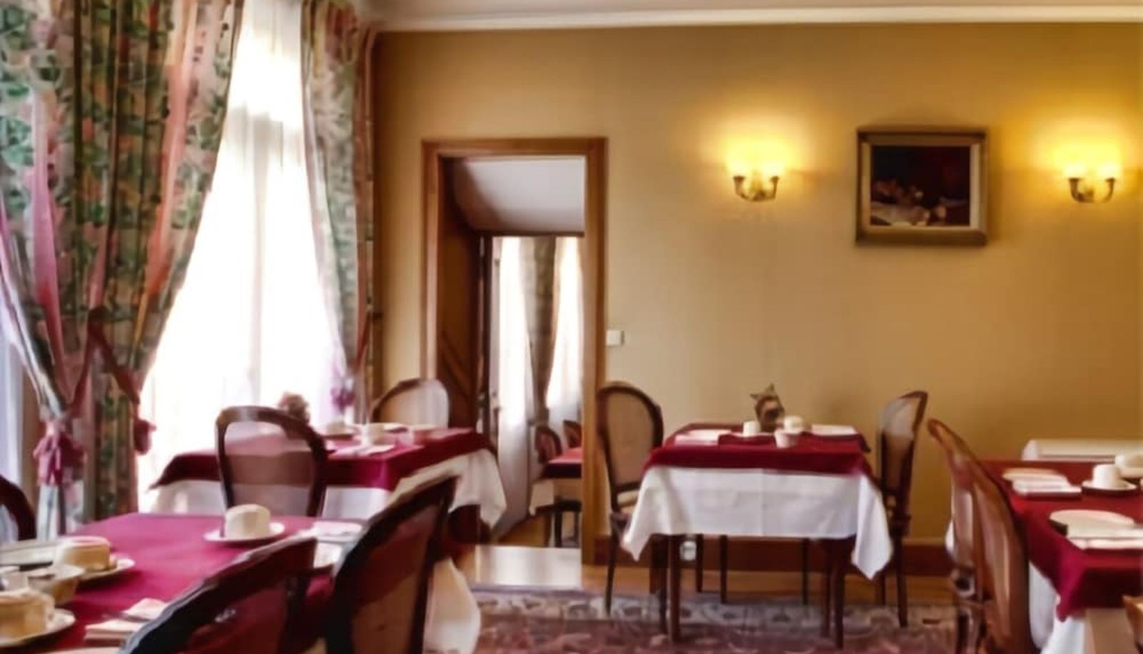 Restaurant - Hôtel Belle Epoque