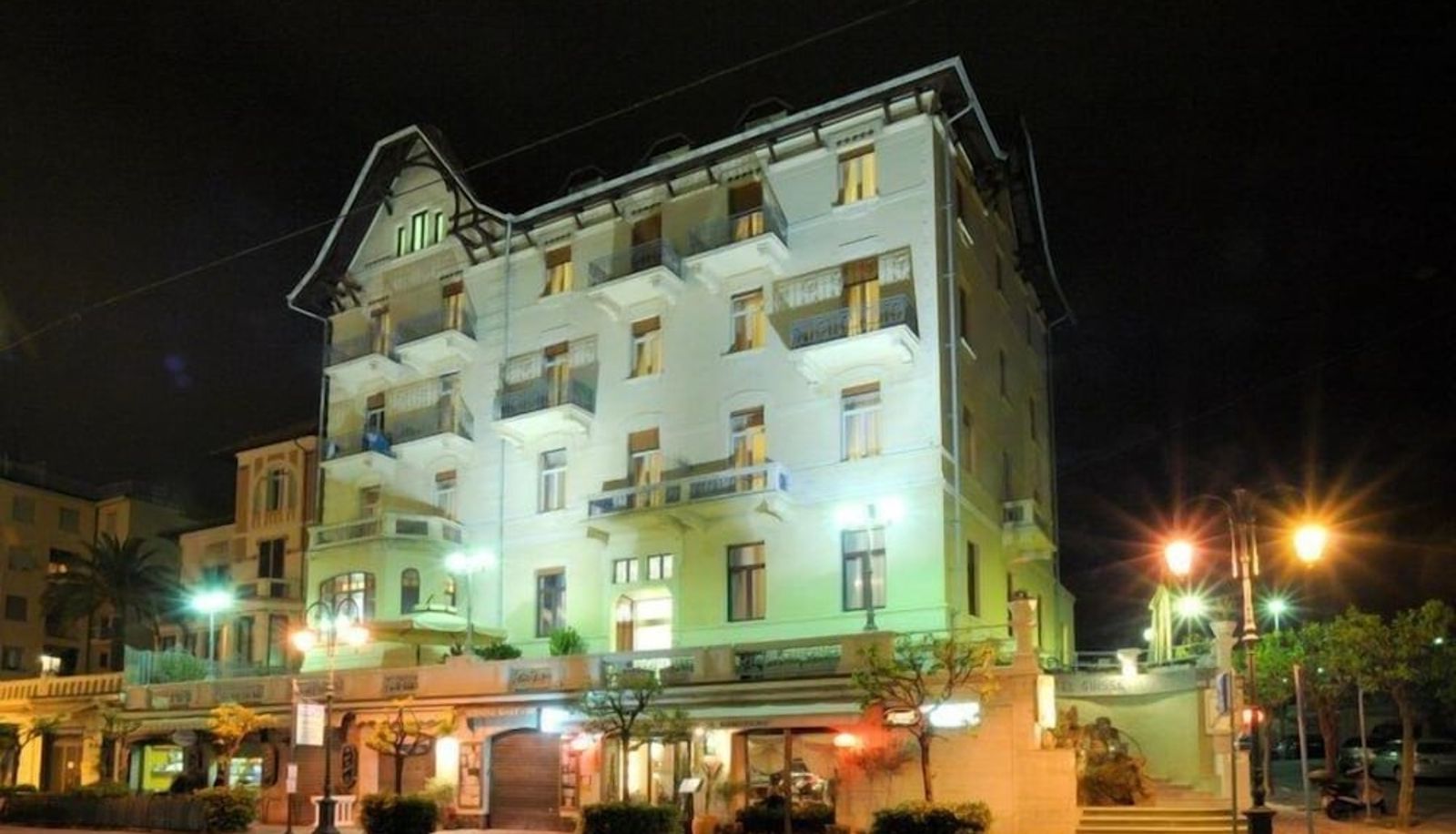 Info - Hotel nuovo Suisse