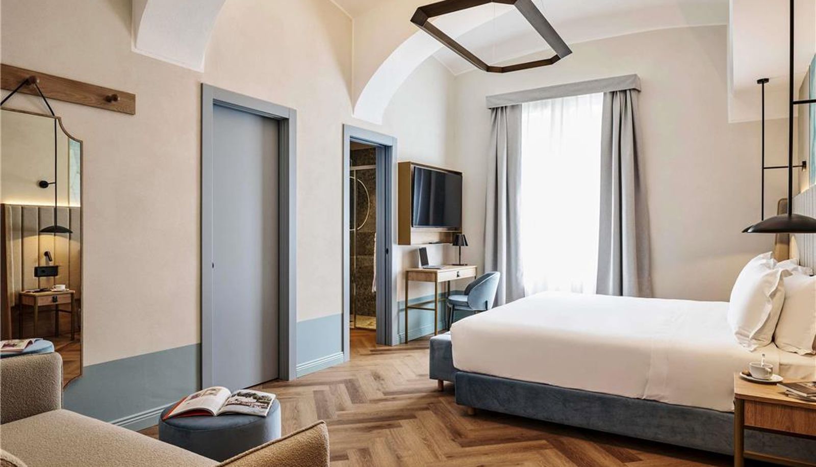 Chambre - Hotel Giacomo Morra Alba - Handwritten Collection