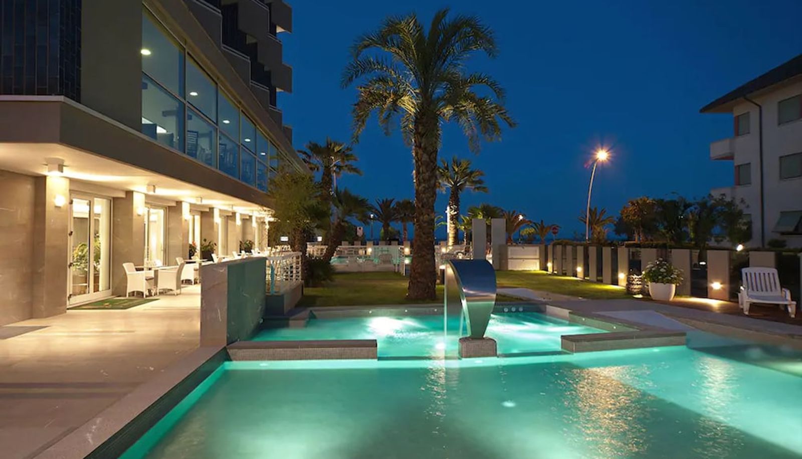 Piscine - Hotel Eden
