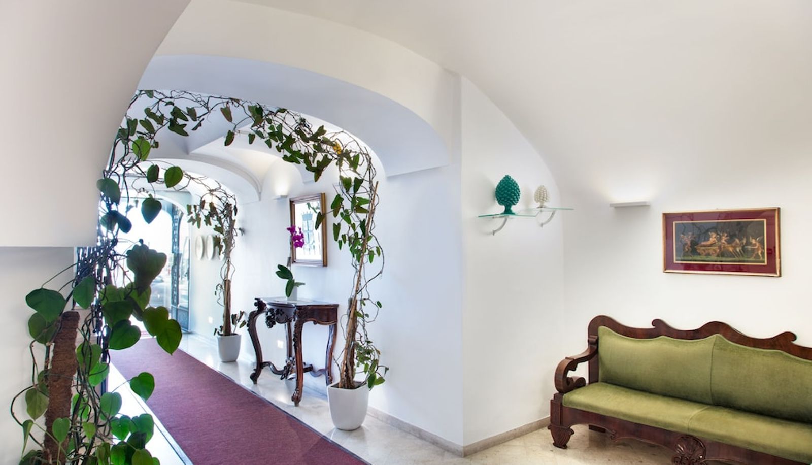 Recepción - Hotel Residence - Amalfi