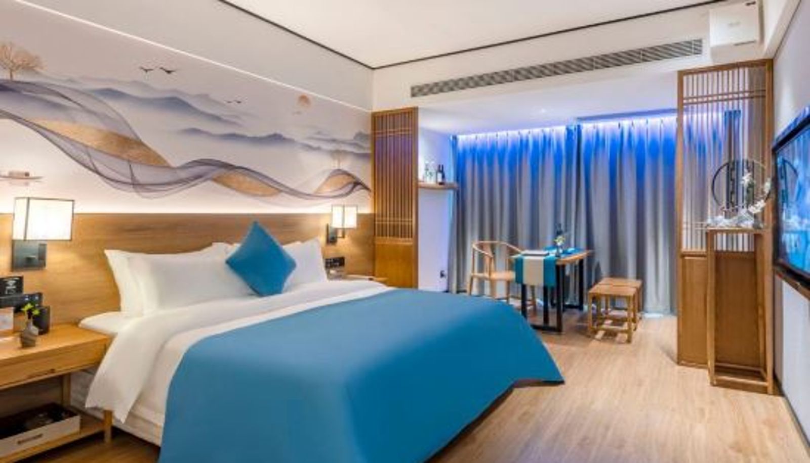 Kamer - Shenzhen Nanyue Smart Hotel (Nanshan Vanke Yuncheng Branch)