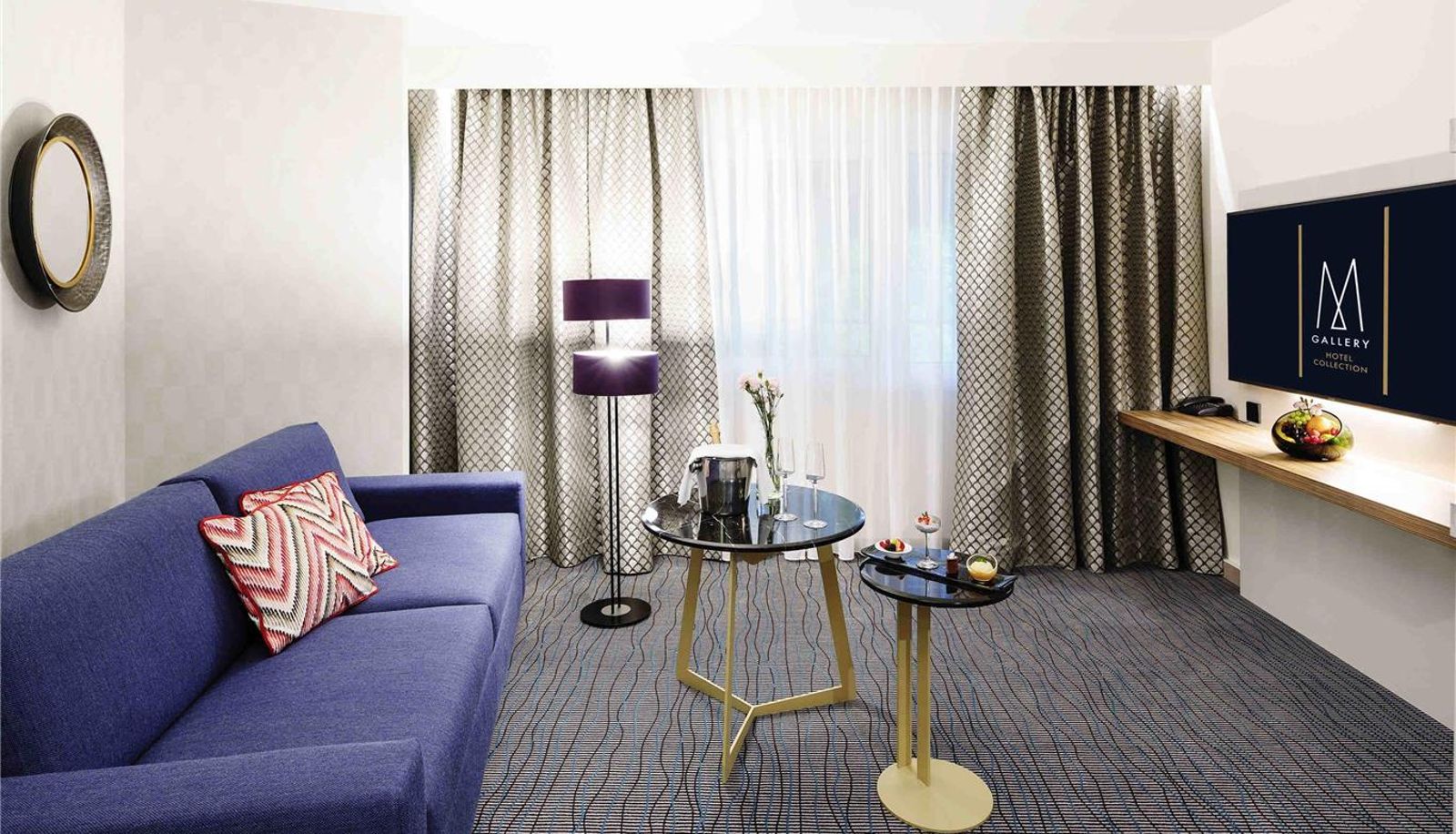 Room - Grand Hotel Bregenz - MGallery Collection
