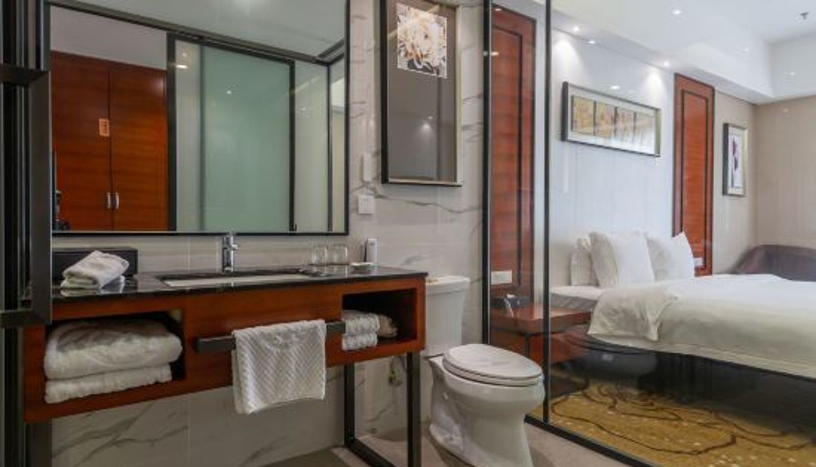Room - Kaijia Hotel (Shenzhen International Convention and Exhibition Center Branch)