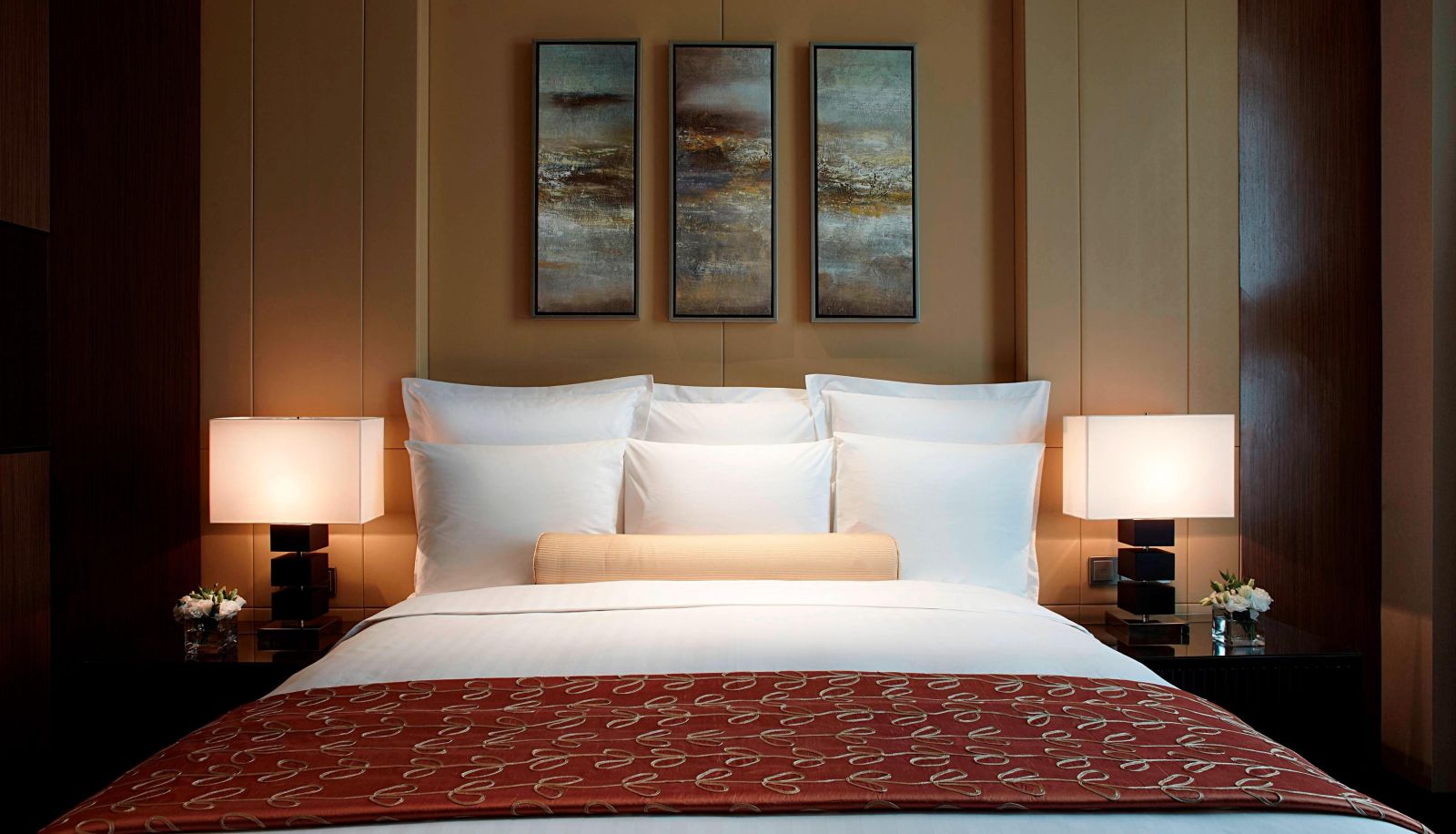 Chambre - The Lakeview Tianjin Marriott Executive Apartments