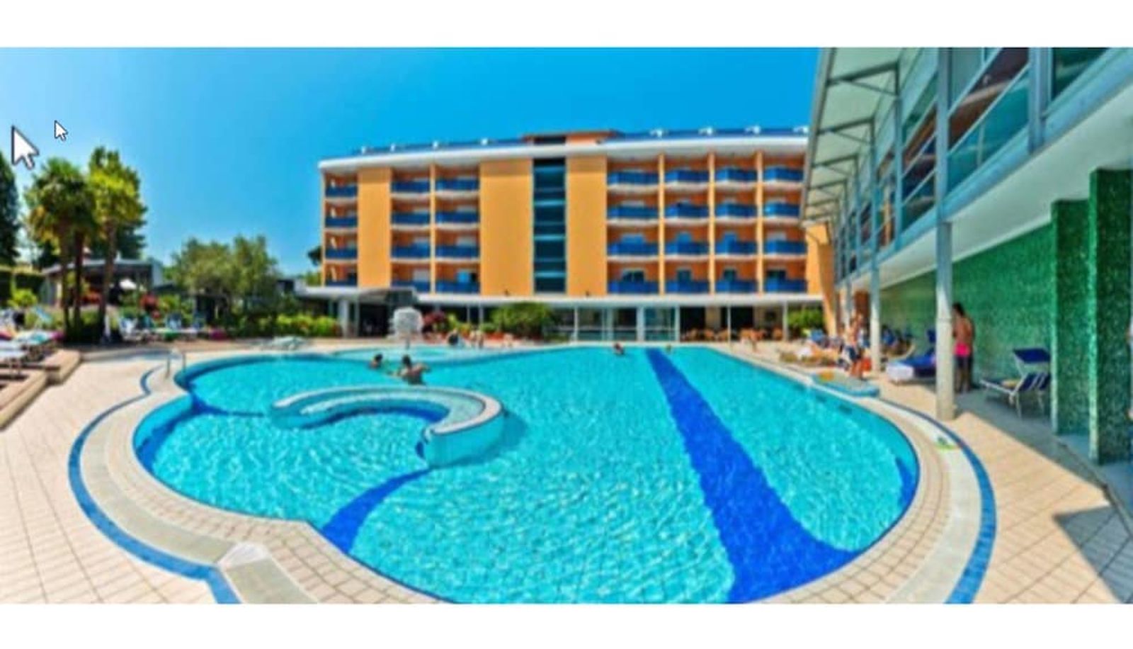Pool - Grand Hotel Esplanada