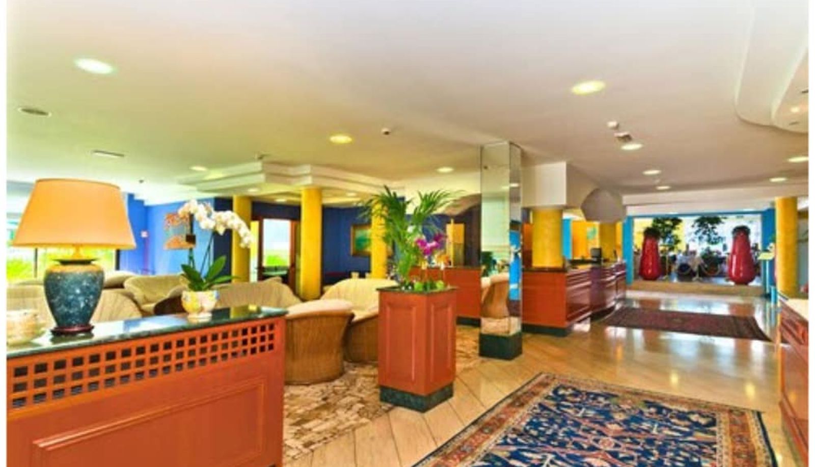 Hall - Grand Hotel Esplanada