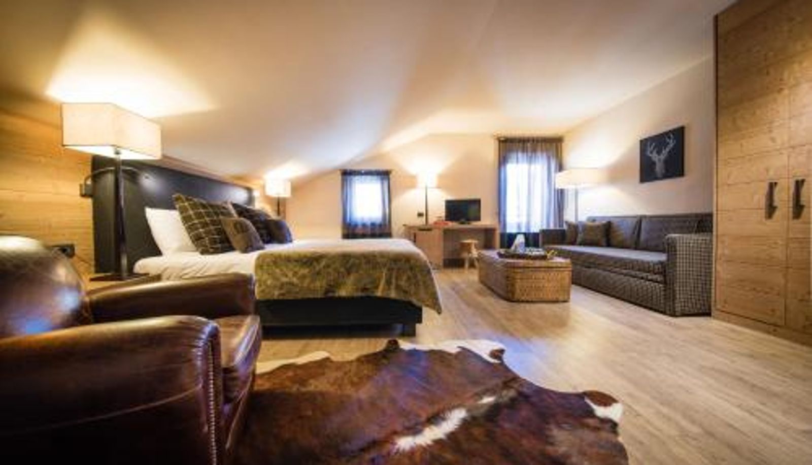 Pokój - Hotel Alù Mountain Design