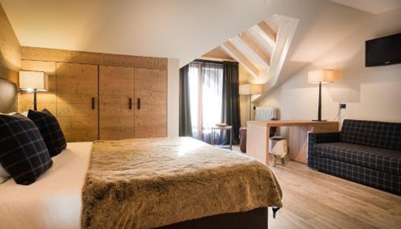 Pokój - Hotel Alù Mountain Design