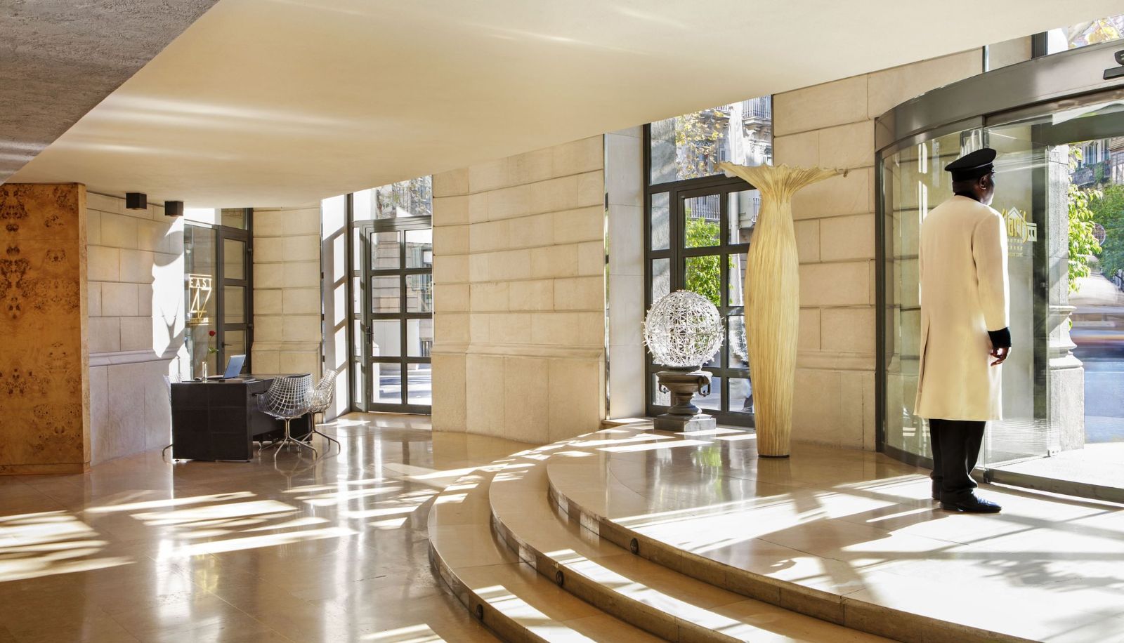 Lobby - Claris Hotel & Spa GL