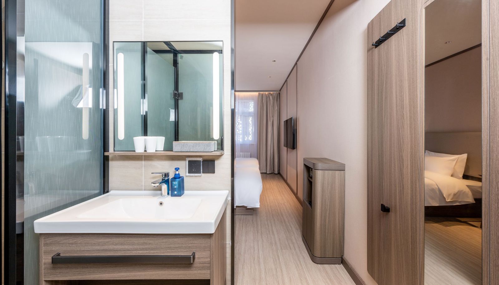 Zimmer - Hanting Xi'an Keji Road Subway Station Hotel Keji Road