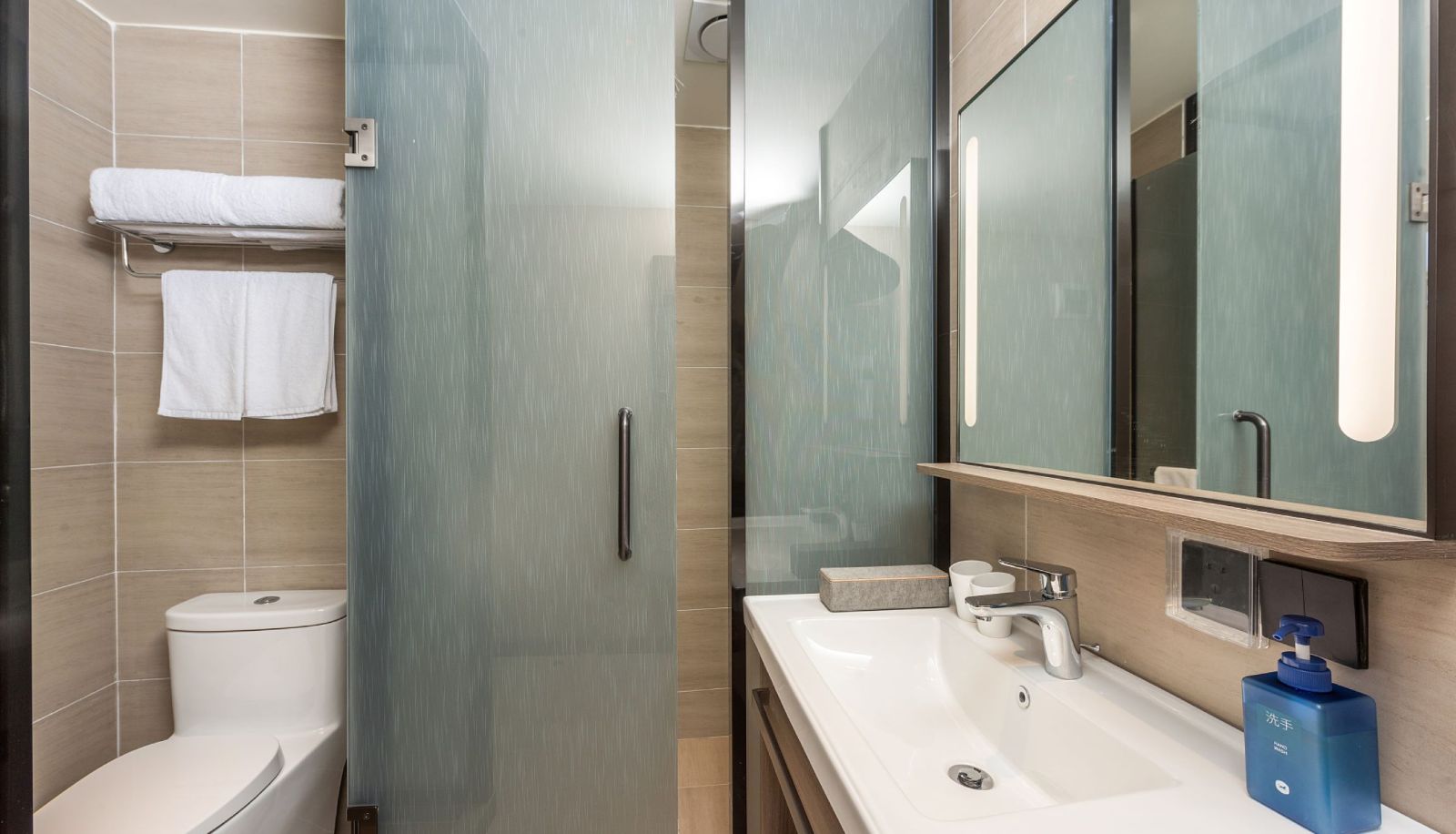 Zimmer - Hanting Xi'an Keji Road Subway Station Hotel Keji Road