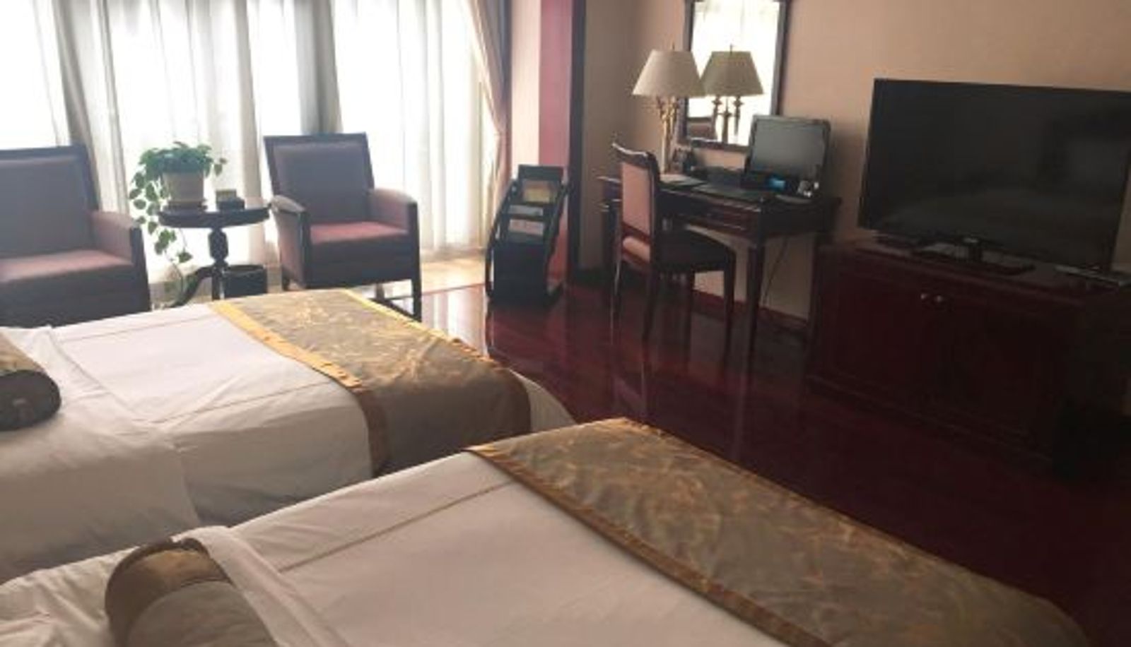 Vista interior - Yue Hai Hotel