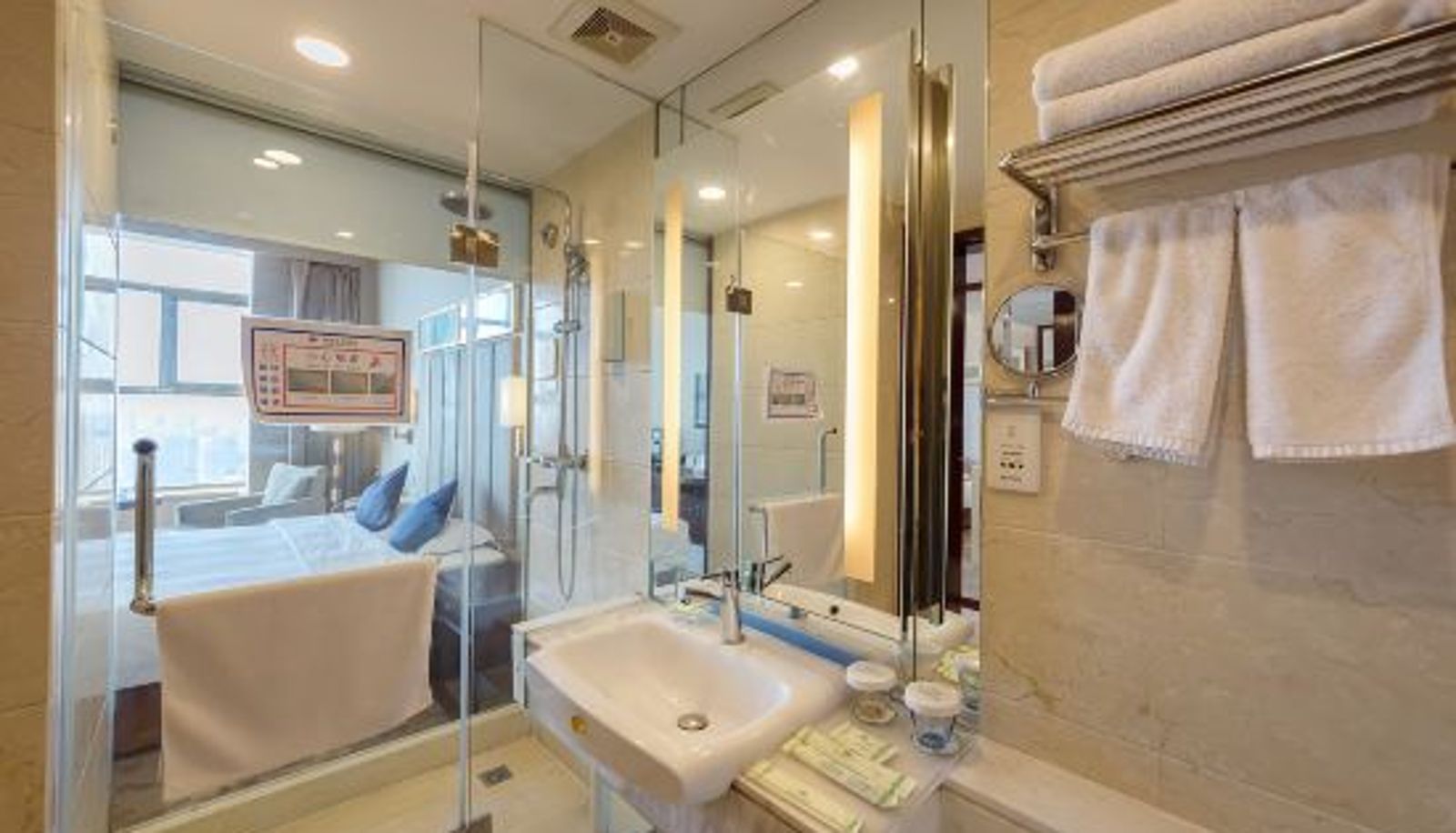 Pokój - Jinan Zhangqiu Inzone Garland Hotel