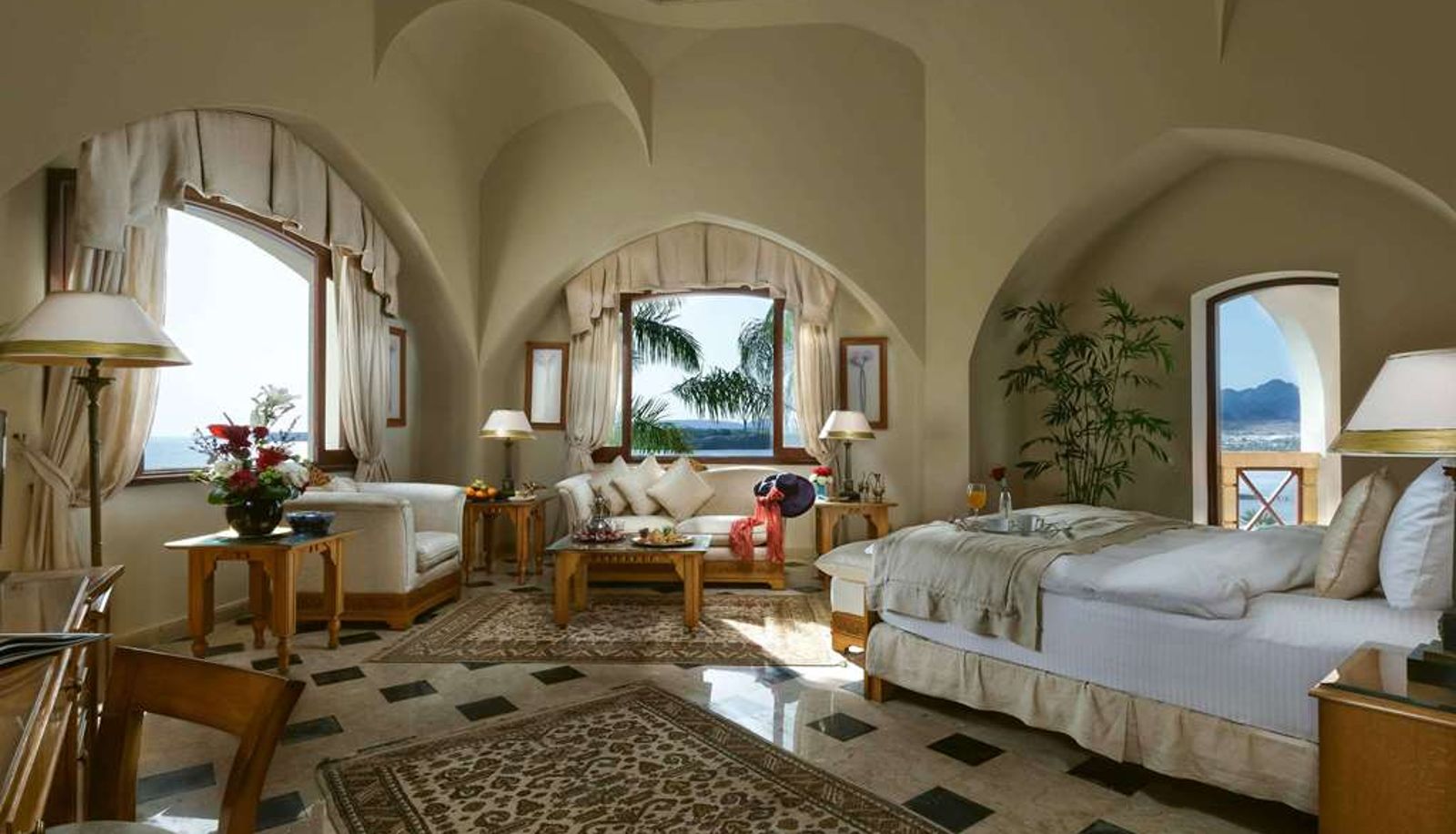 Chambre - Mövenpick Sharm El Sheikh