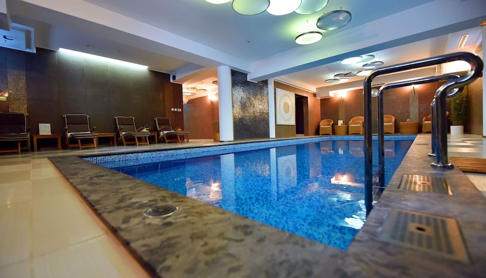 Basen - Hotel Ziya