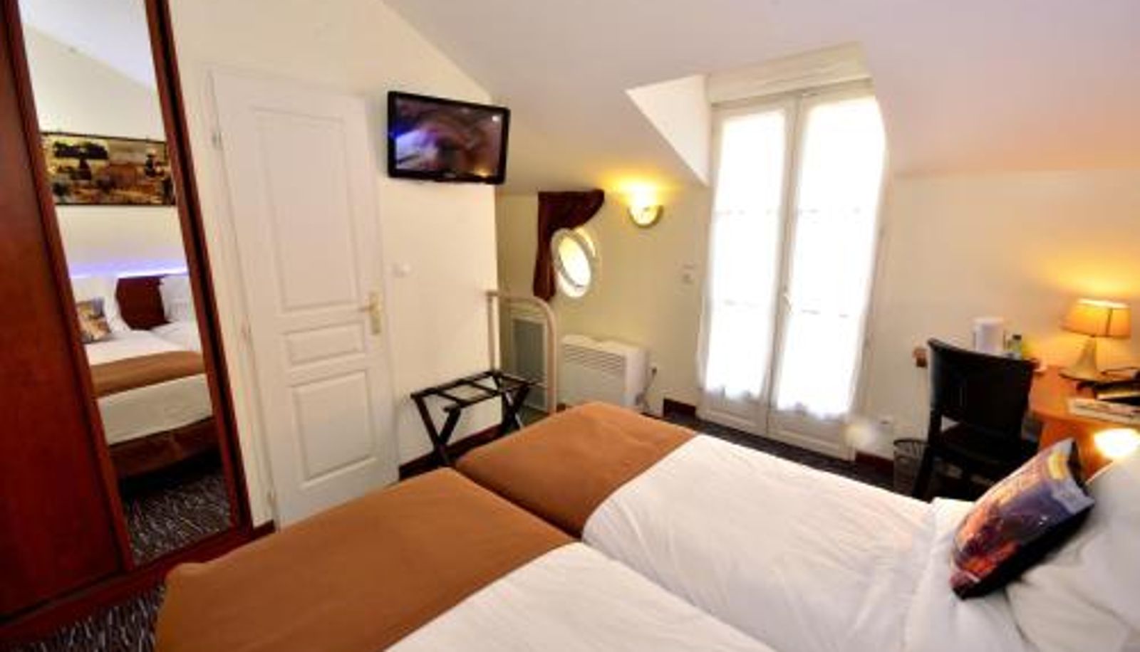 Zimmer - Hôtel du Fort