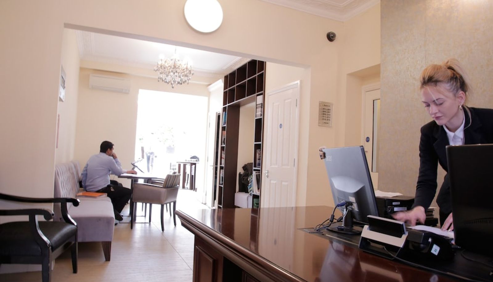 Reception - Astors Belgravia