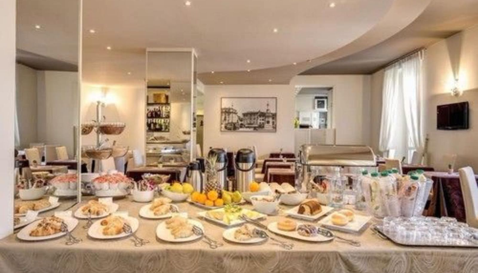 Restauracja - Albergo Firenze
