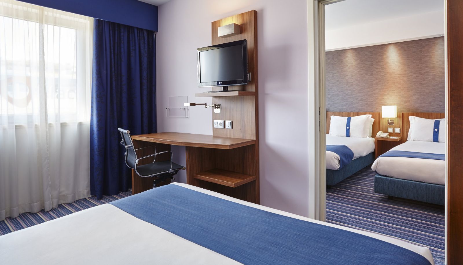 Kamer - Holiday Inn Express LISBON - ALFRAGIDE by IHG