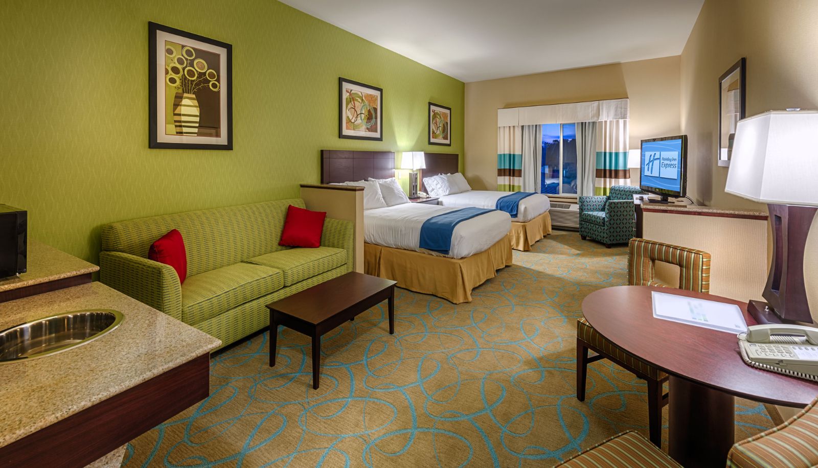 Zimmer - Holiday Inn Express & Suites RED BLUFF-SOUTH REDDING AREA by IHG