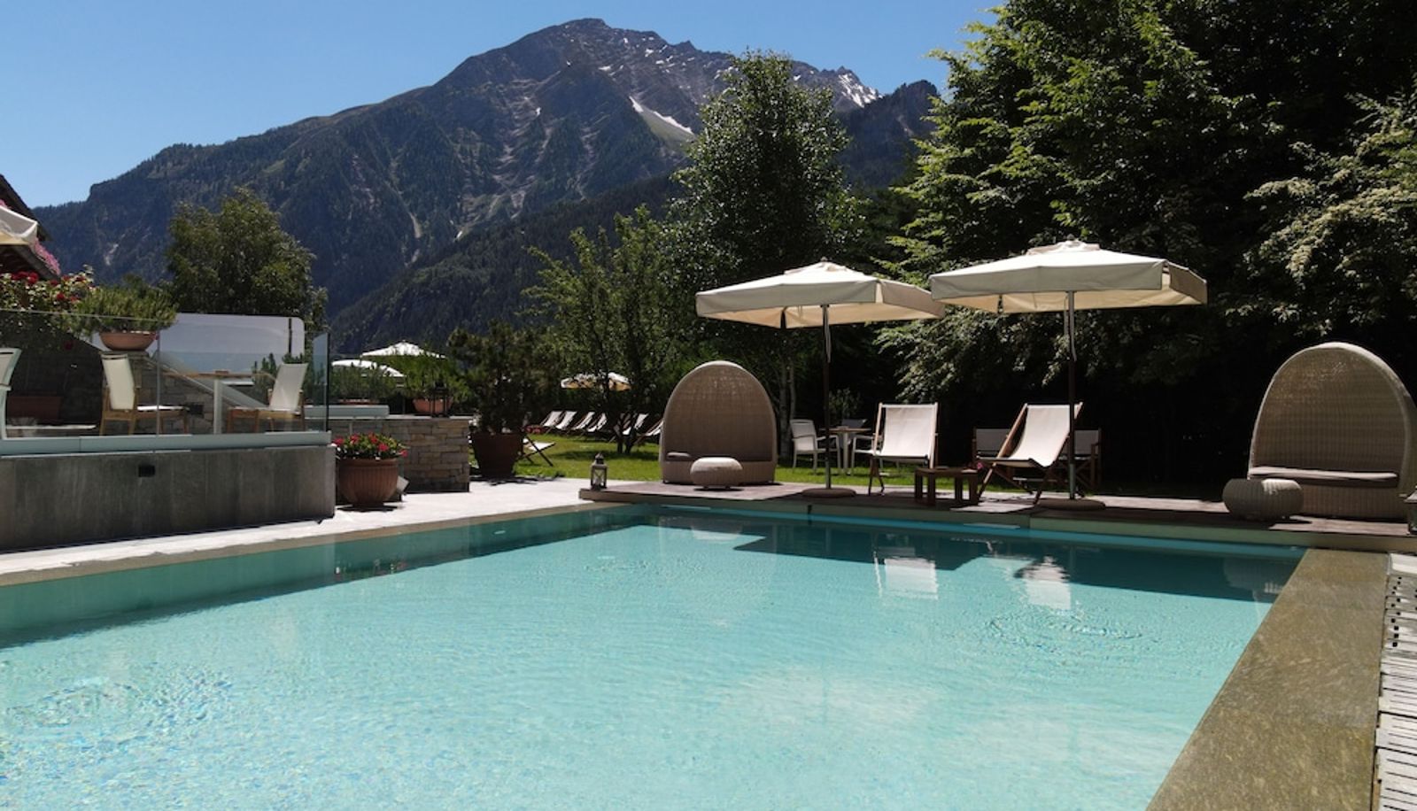 Pool - Gran Baita Hotel & Wellness