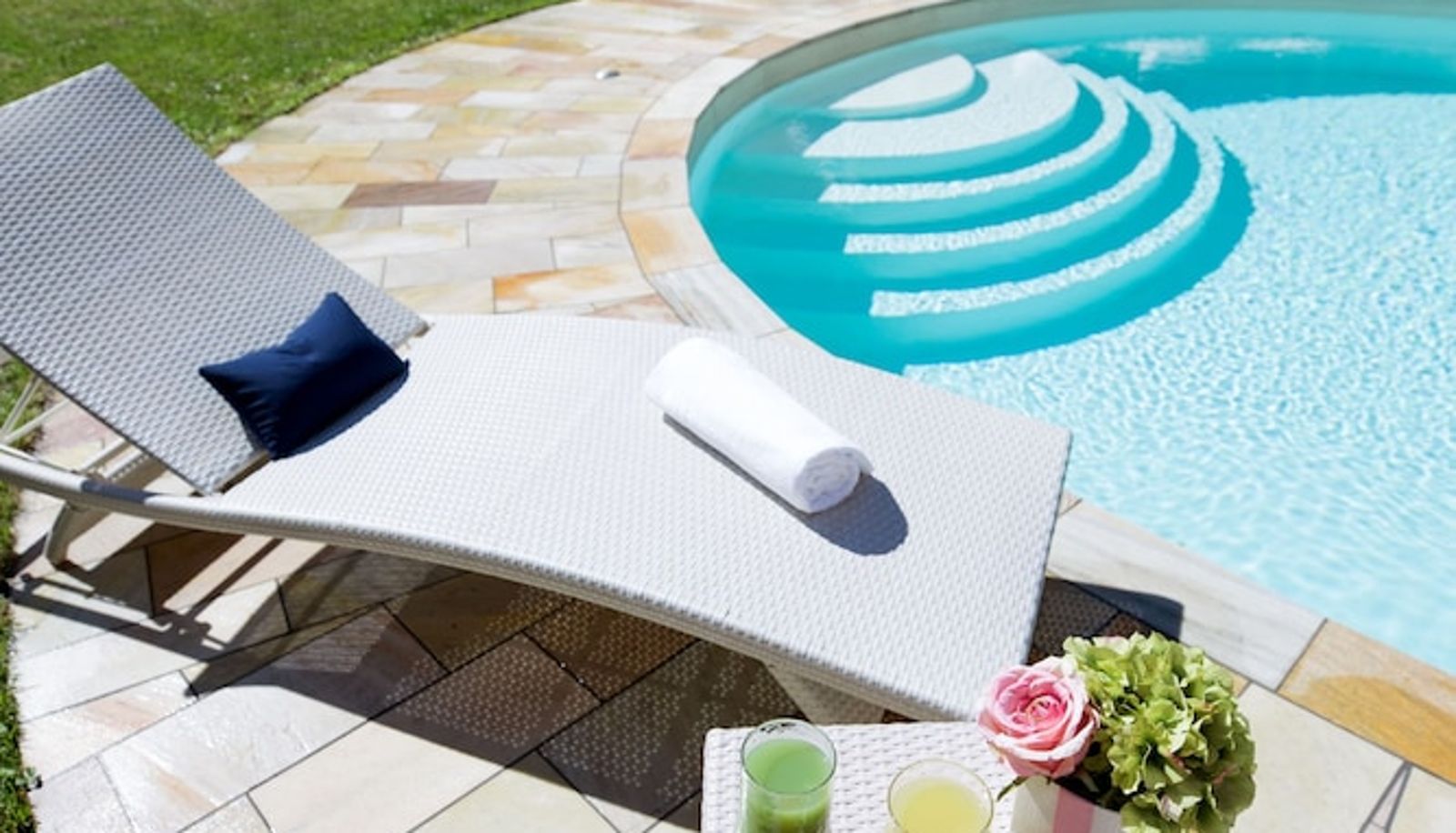 Pool - Hotel Brescia
