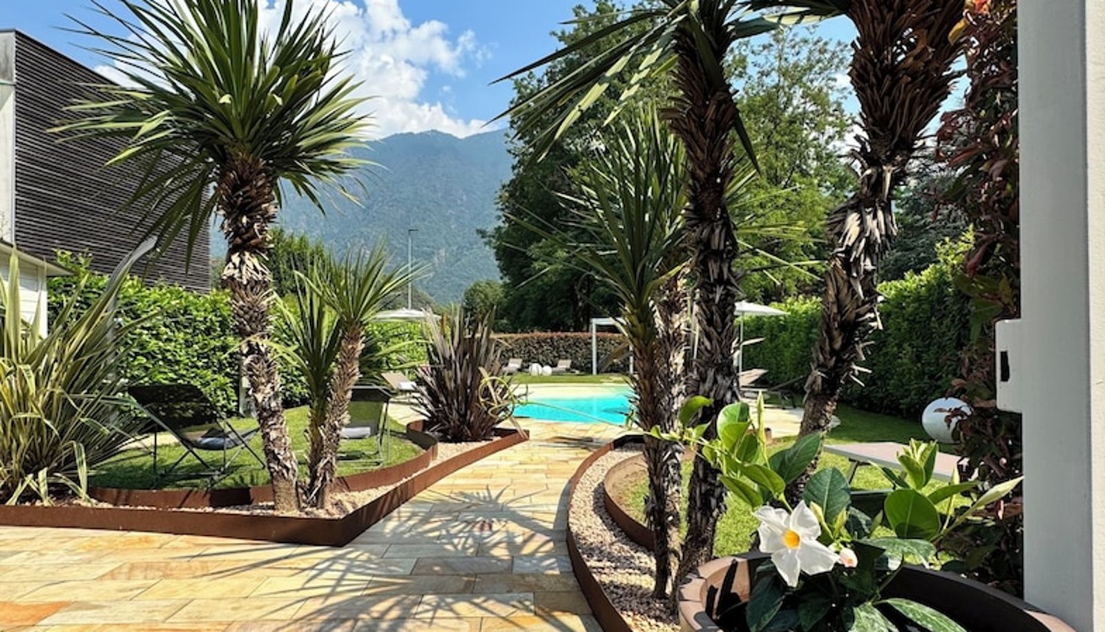 Pool - Hotel Brescia