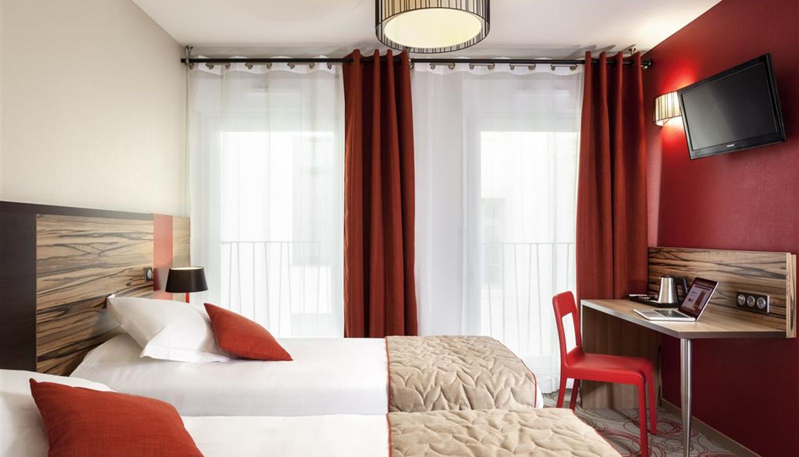 Zimmer - Aparthotel Adagio Lyon Patio Confluence