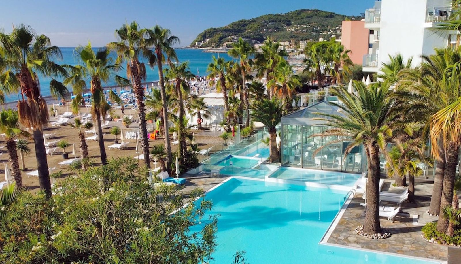 Room with sea view - Hotel Caravelle Thalasso & Wellness