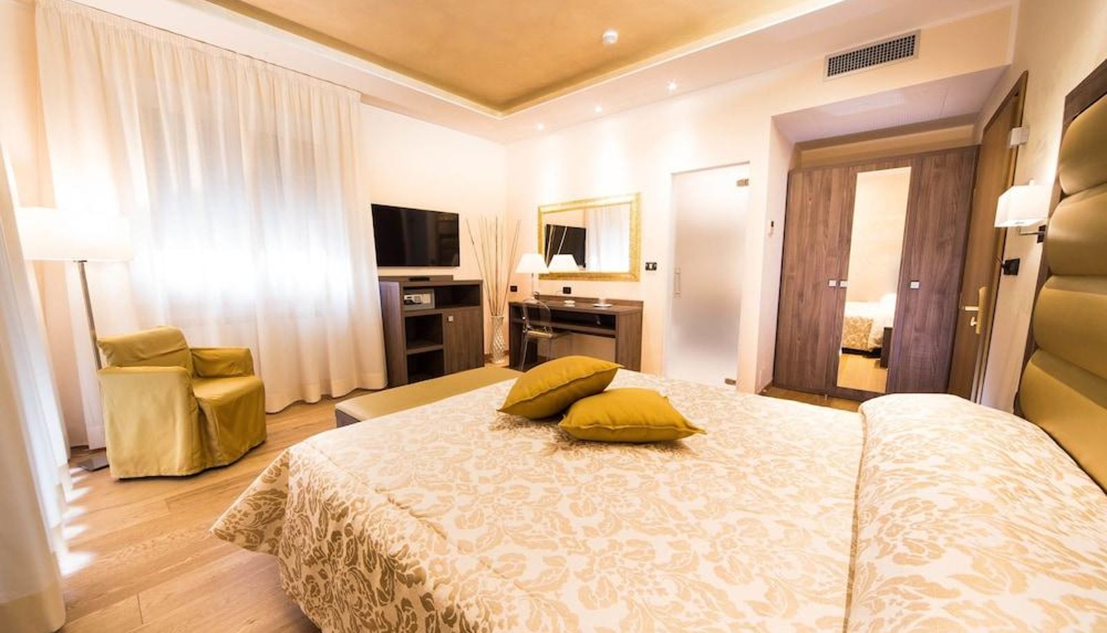 Camera superior (doppia) - Hotel Torino Wellness & Spa