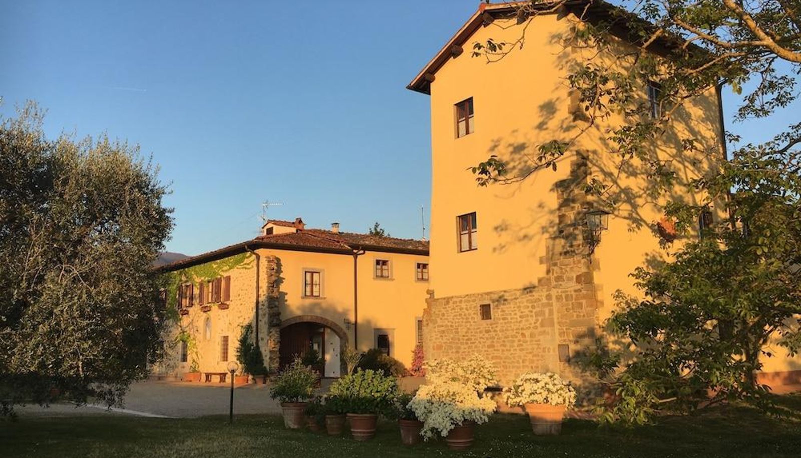 Otoczenie - Villa Il Crocicchio