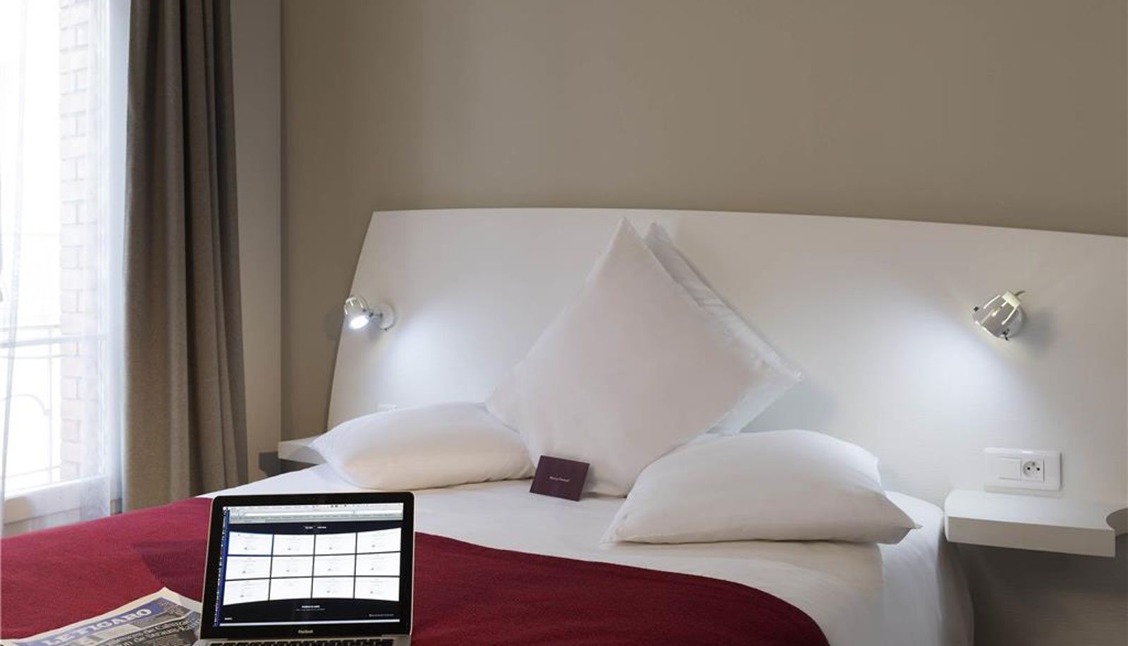 Room - Hôtel Mercure Paris Levallois-Perret