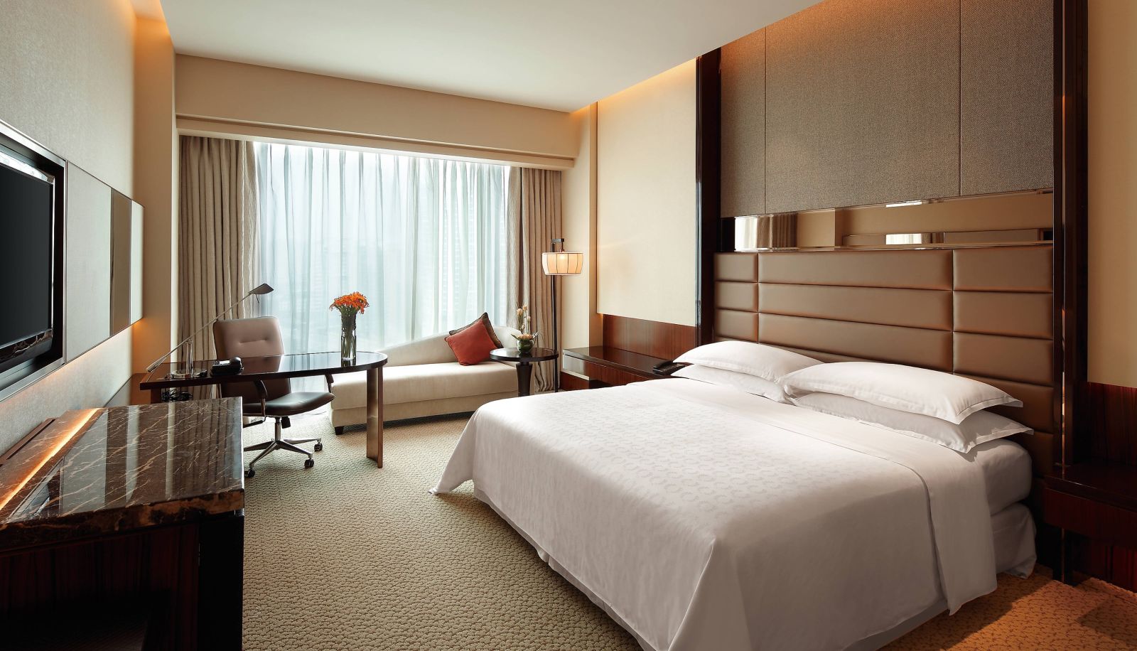 Zimmer - Sheraton Hefei Xinzhan Hotel