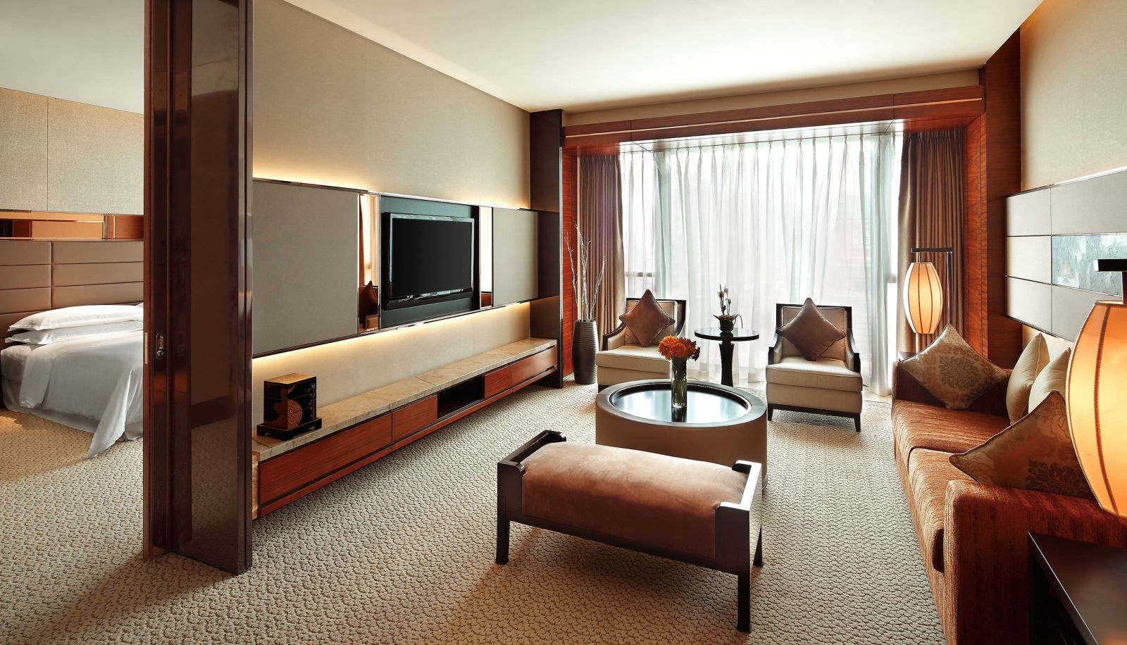 Zimmer - Sheraton Hefei Xinzhan Hotel