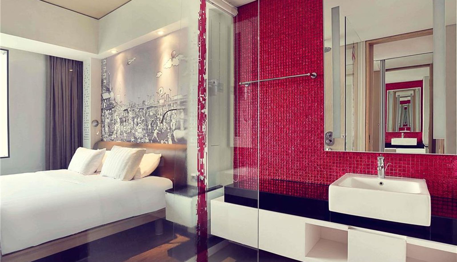 Zimmer - Mercure Jakarta Simatupang