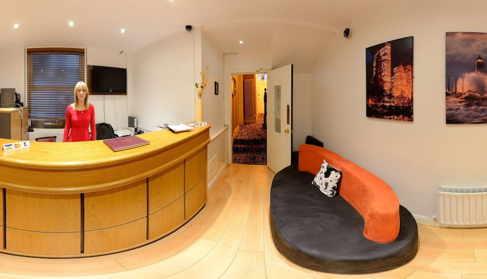 Recepción - Botanic Rest Bed & Breakfast