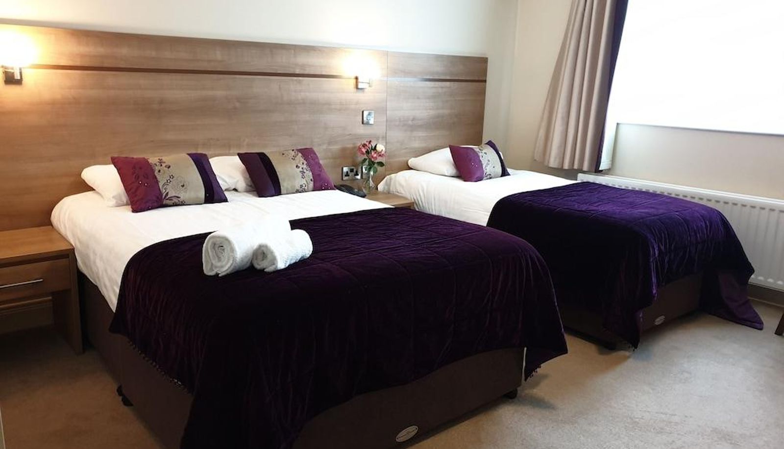 Standaardkamer - Ivanhoe Inn and Hotel
