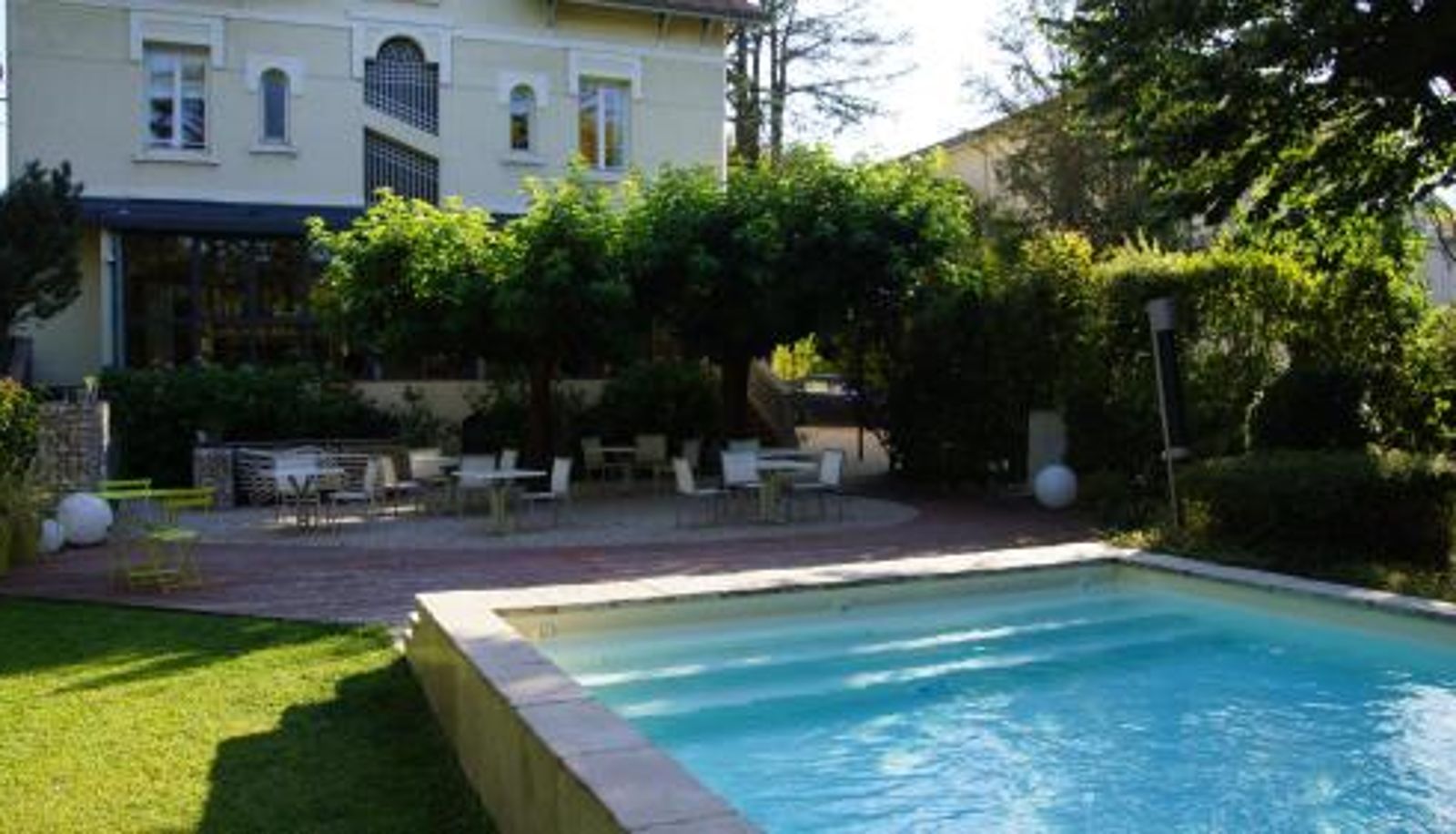 Pool - Hôtel de charme L'Orée du Parc