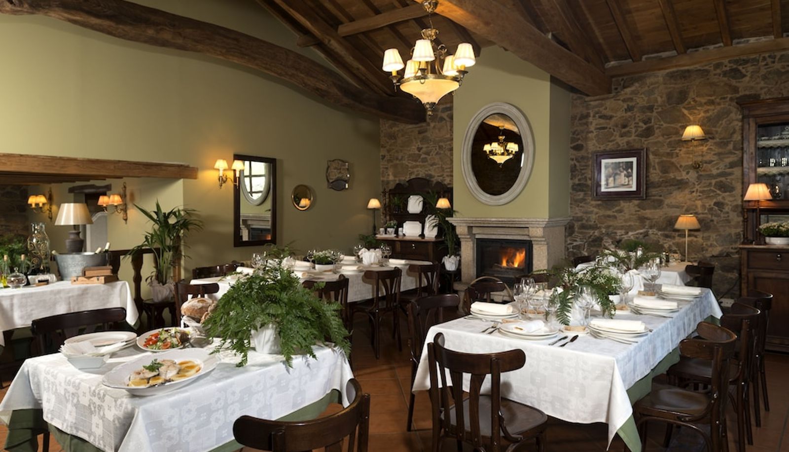 Restauracja - A Casa da Torre Branca