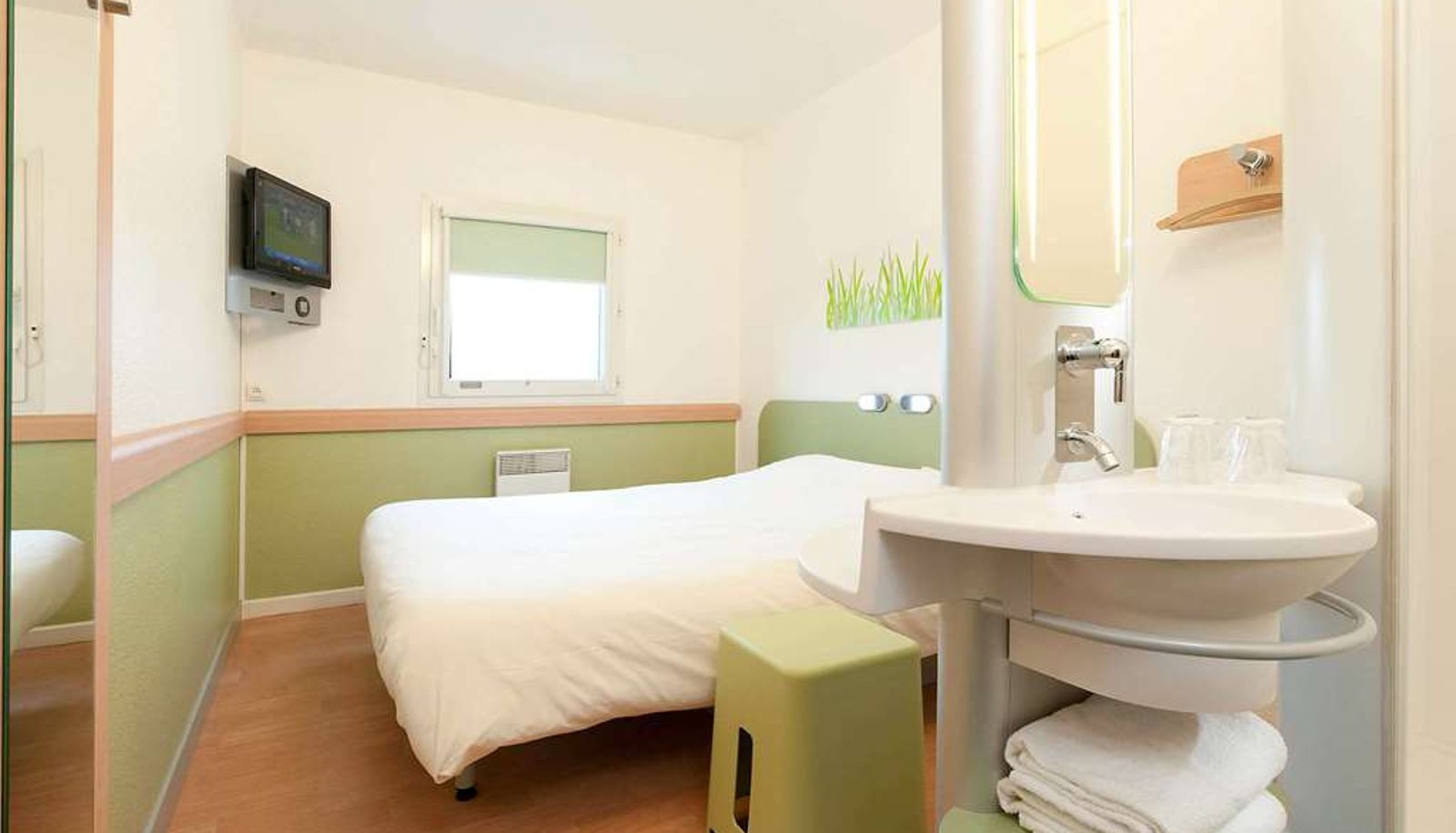 Chambre - ibis budget Saint-Quentin Centre Gare