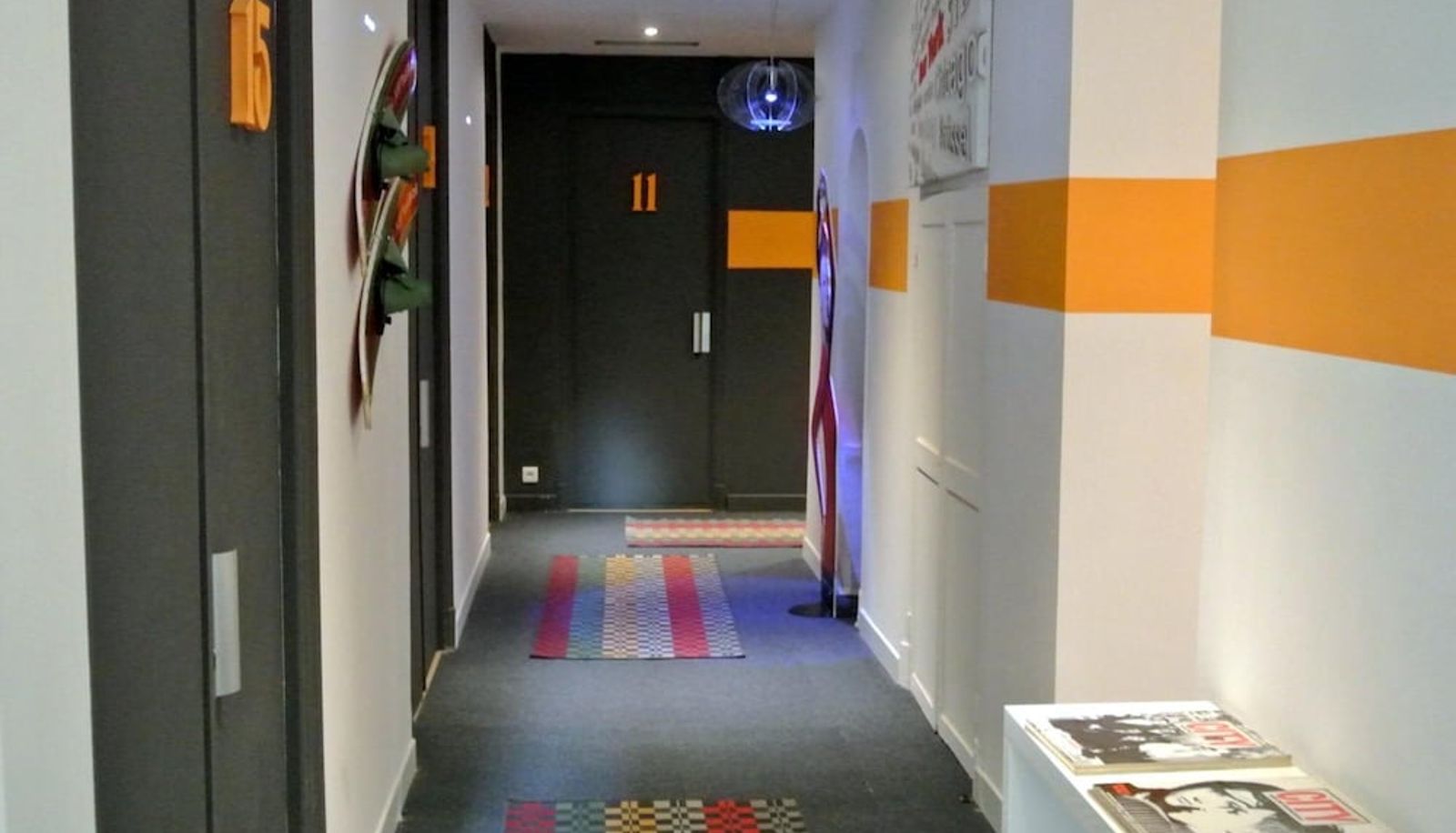 Info - b11 Hôtel