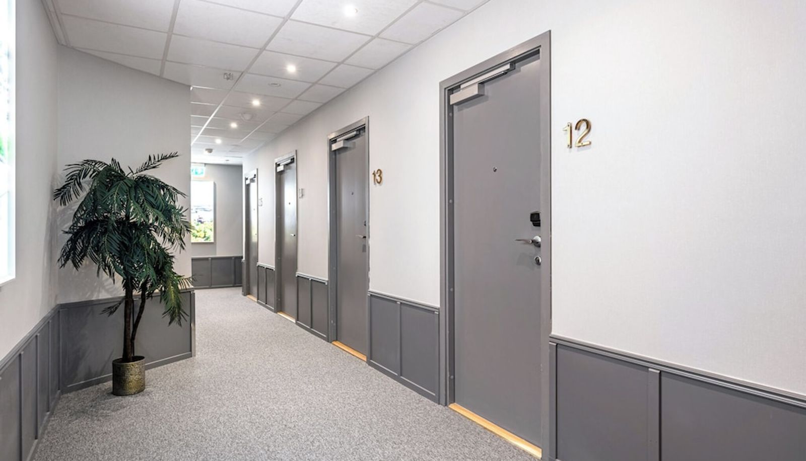 Receptie - Stockholm Inn Hotel